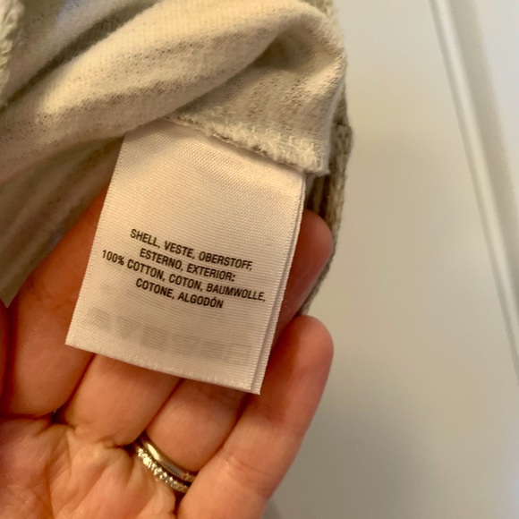 Anthropologie Postmark Flutterwork Top - Picture 6 of 7